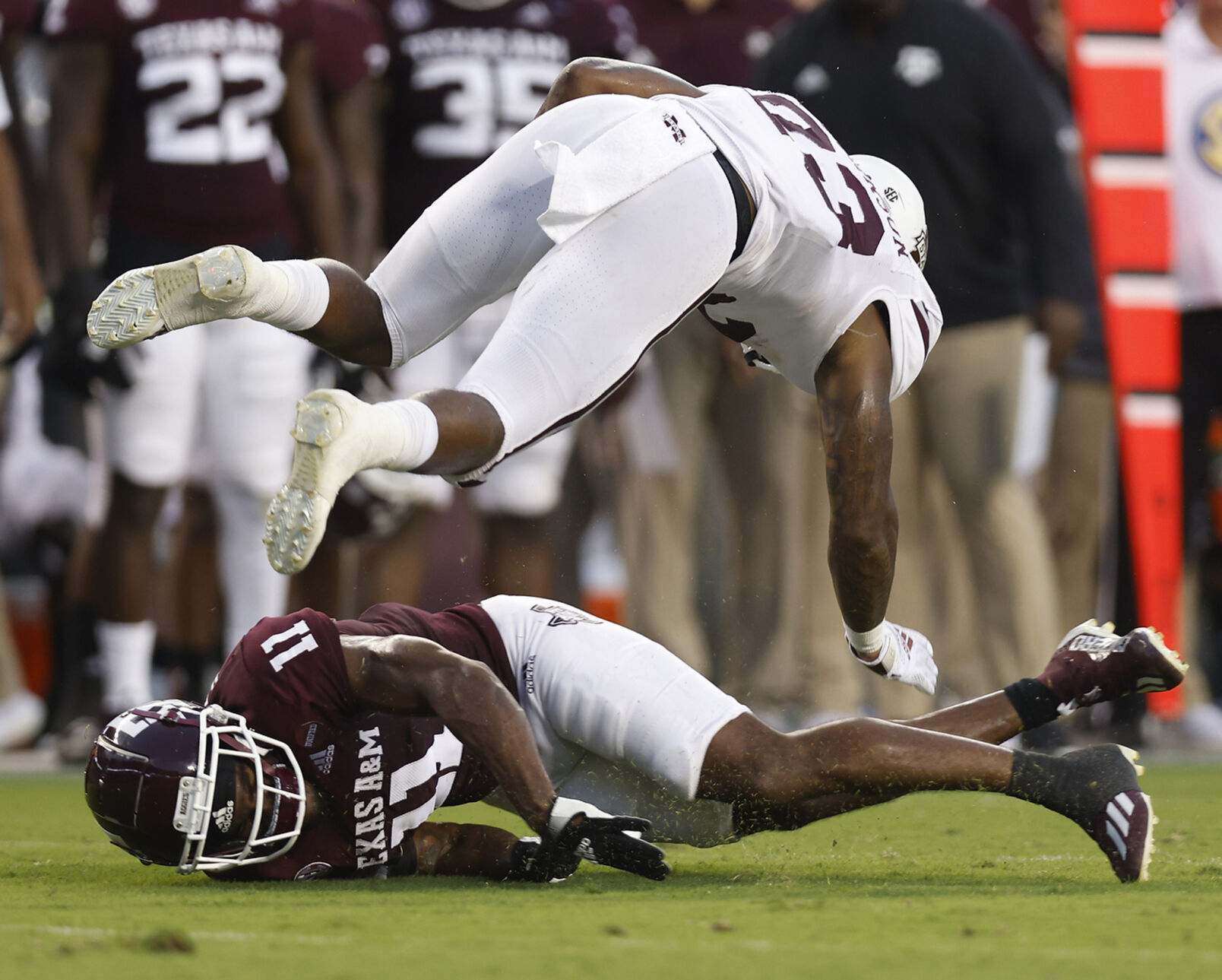 Texas A&M vs Mississippi State